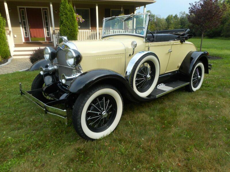1980 Ford Model A