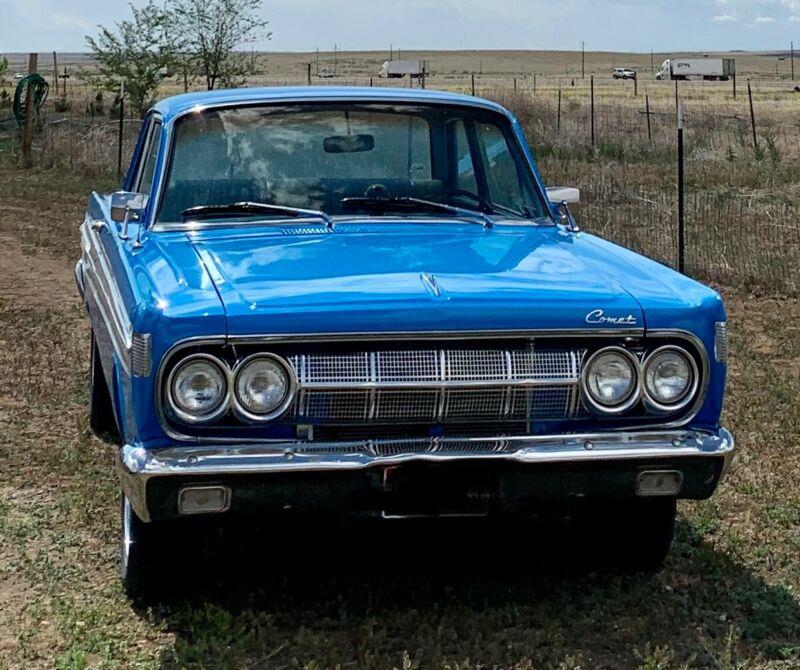 1964 Mercury Comet Sedan Value & Price Guide