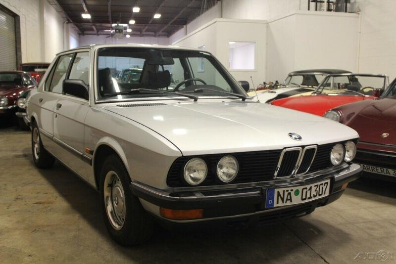 1984 BMW 5-Series Value & Price Guide