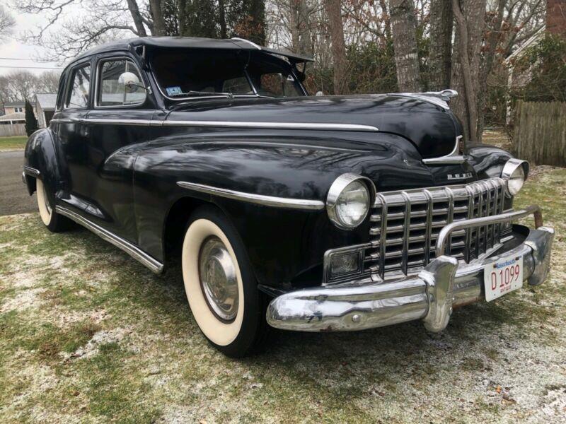 1948 Dodge D24 Club Coupe Value & Price Guide