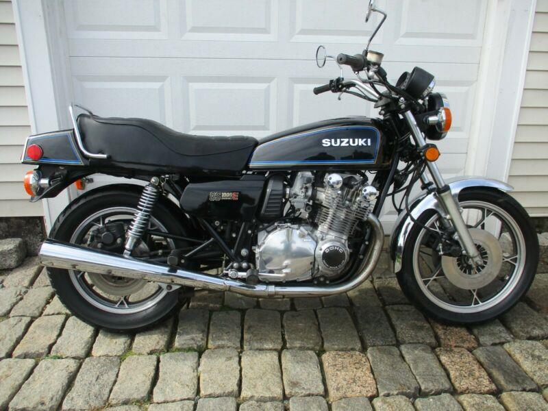 1979 Suzuki GS1000 Value & Price Guide