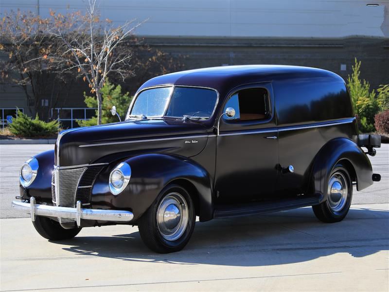 1940 Ford Deluxe Delivery