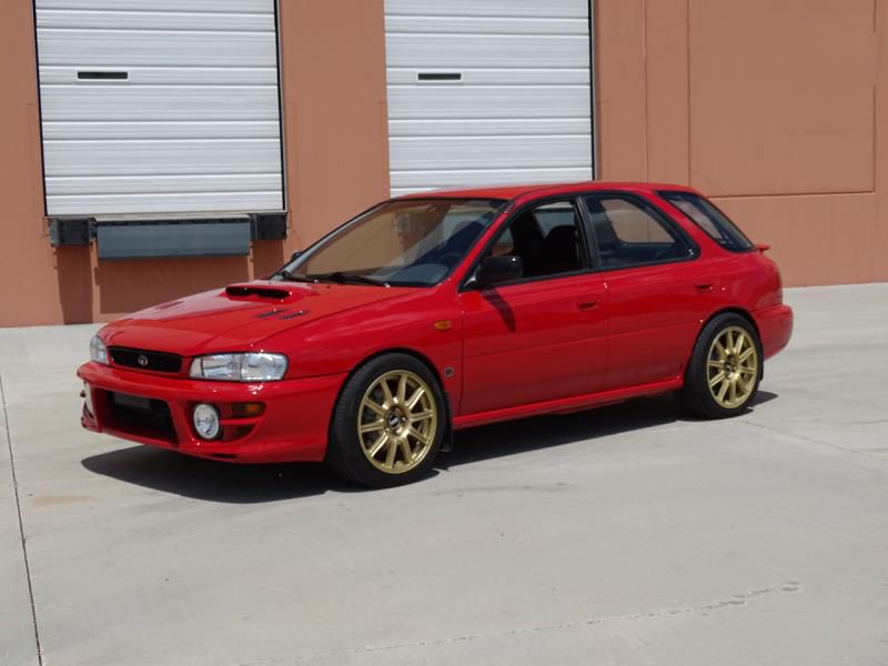 1996 Subaru Create Impreza Outback