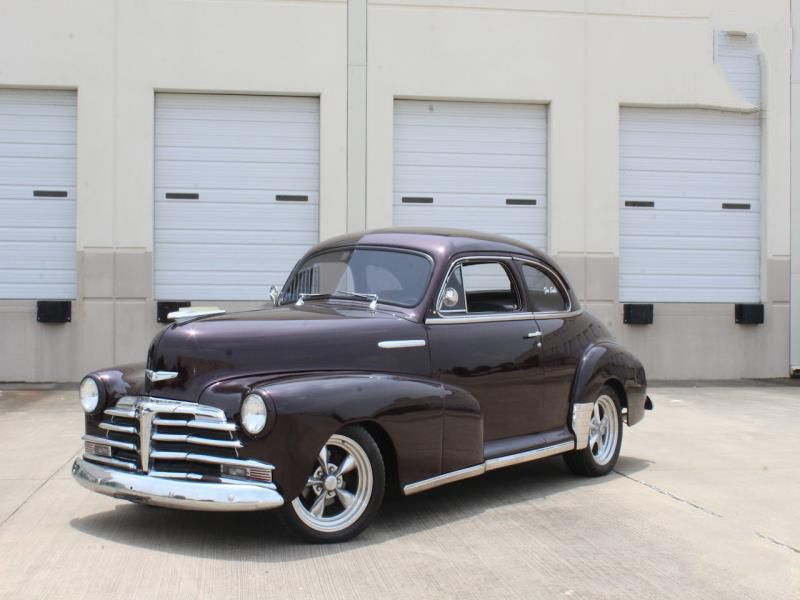 1948 Chevrolet Fleetmaster Sport Coupe Value & Price Guide