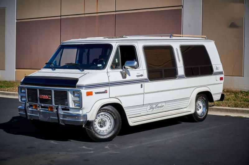 1978 GMC VANDURA 2500 CUSTOM VAN 