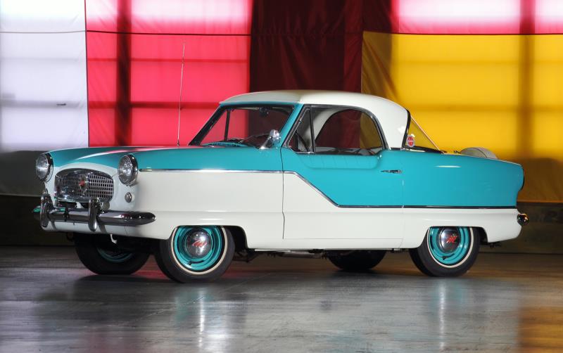 1959 Nash Metropolitan 1500 Hard Top Value And Price Guide