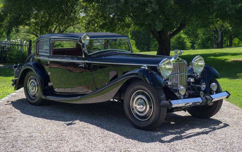 1933 Delage D8S Coupe by Freestone & Webb Value & Price Guide