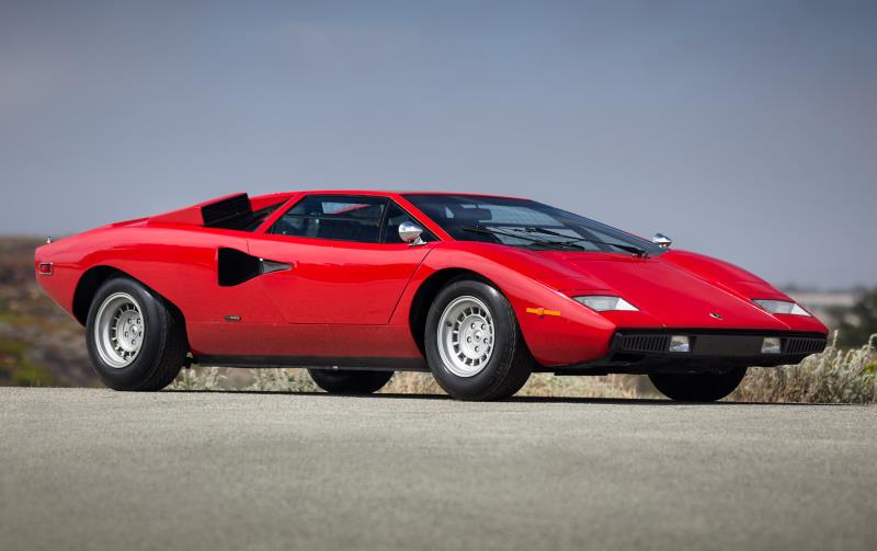 1975 Countach LP400 "Periscopo" Value & Price Guide