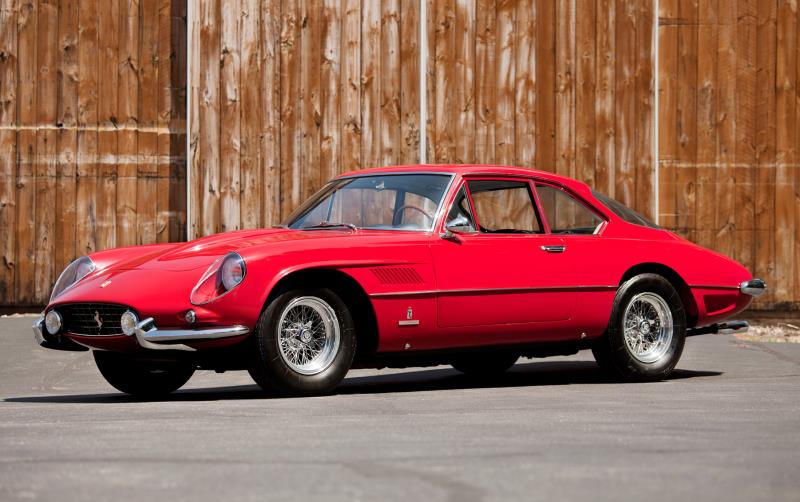 1962 Ferrari 400 Superamerica Coupe by Pinin Farina Value & Price Guide