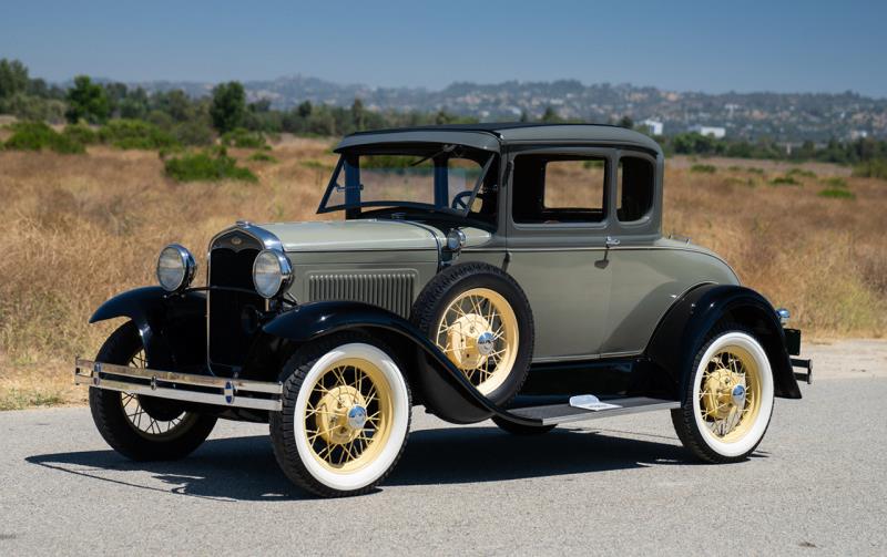 1930 Ford Model A Five-Window Rumbleseat Value & Price Guide