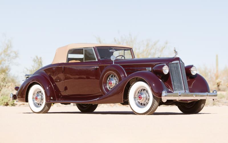 1936 Packard Twelve 1407 Coupe Roadster