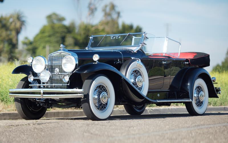 1931 Stutz Dv-32 Speedster Phaeton Value & Price Guide