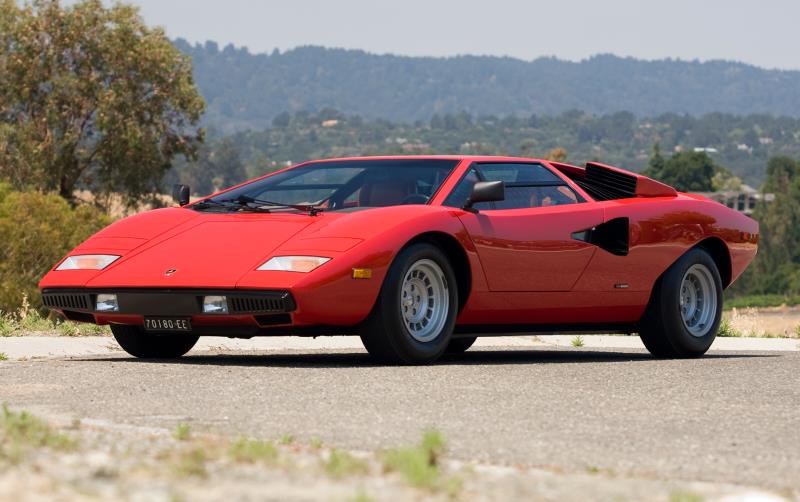 1975 Countach LP400 "Periscopo" Value & Price Guide