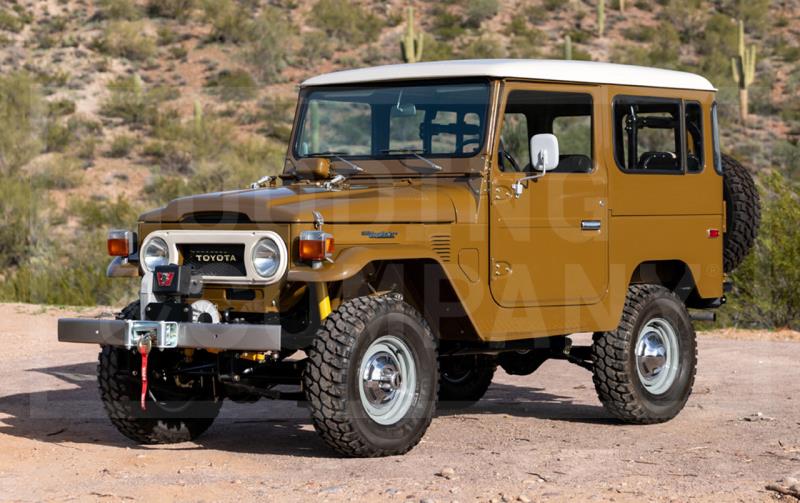 1977 Toyota FJ40 Land Cruiser Value & Price Guide