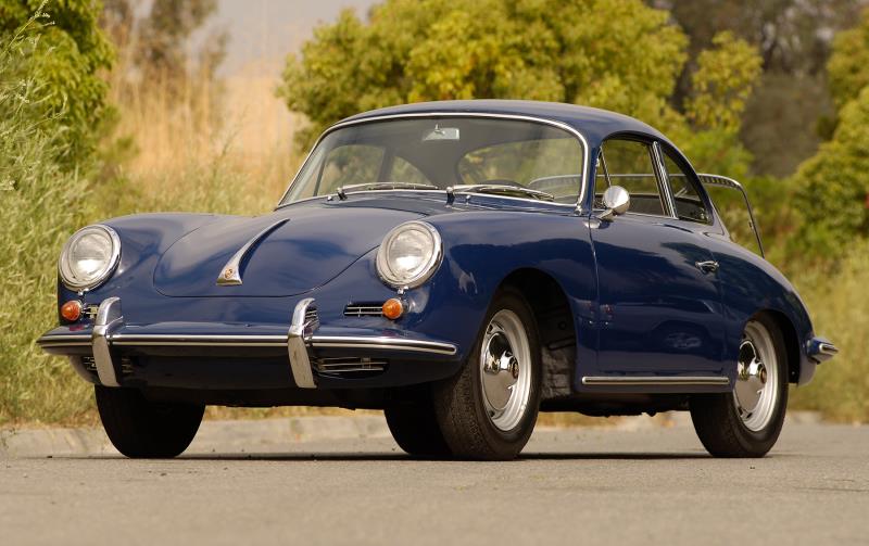 1963 Porsche 356B Super 90 Coupé Project Value & Price Guide