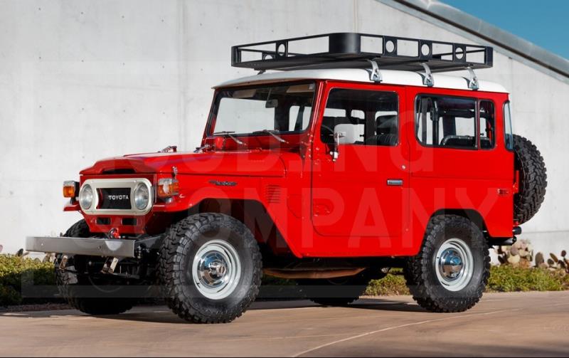 1977 Toyota FJ40 Land Cruiser Value & Price Guide