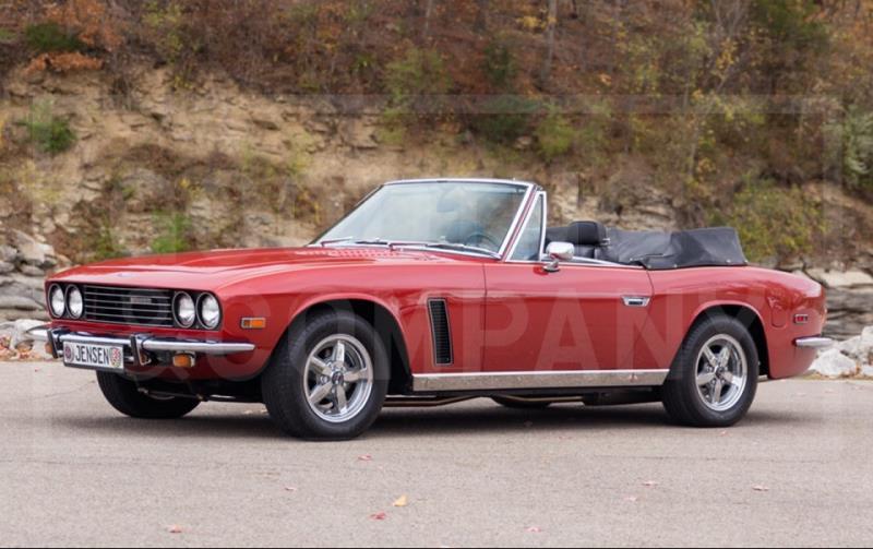 1975 Jensen Interceptor Value & Price Guide