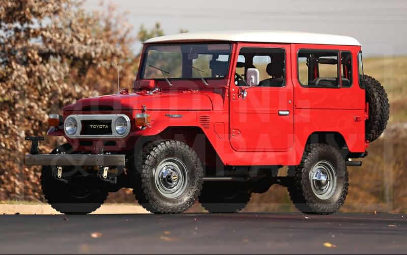 1977 Toyota FJ40 Land Cruiser Value & Price Guide