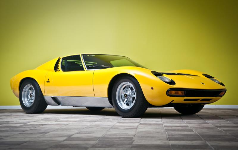 1971 Lamborghini Miura P400 S Value & Price Guide