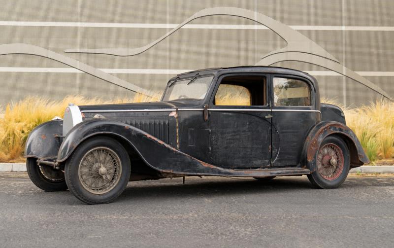 1934 Bugatti Type 57 Galibier Sedan Value & Price Guide