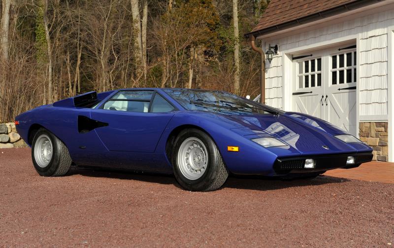 1975 Countach LP400 "Periscopo" Value & Price Guide