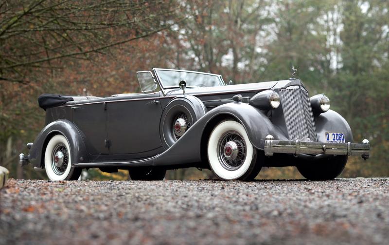 1936 Packard Twelve Dual-Windshield Phaeton