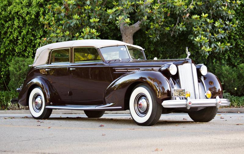 1938 Packard Twelve All-Weather Town Car by Rollston Value & Price Guide