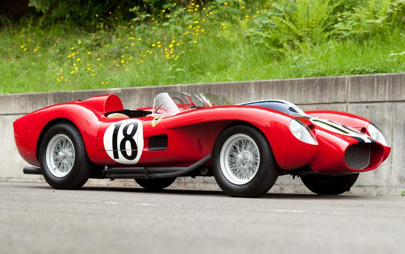 1958 Ferrari 250 Testa Rossa Recreation Value & Price Guide