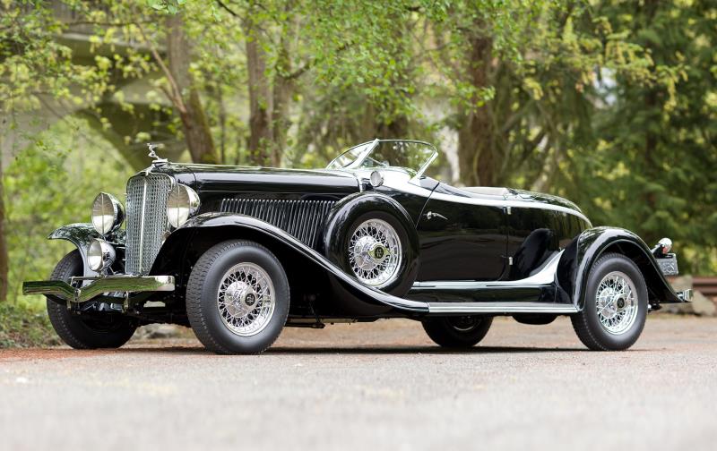 1932 Auburn 12 Boattail Speedster Value & Price Guide