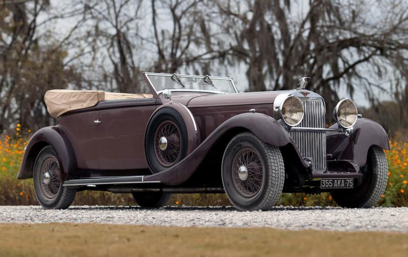 1936 Hispano-Suiza Type 68 J12 Cabriolet Value & Price Guide