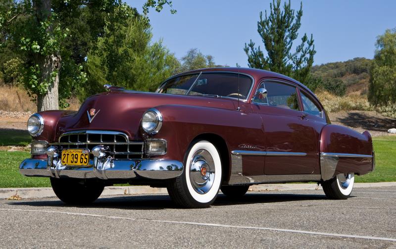 1948 Cadillac Series 62 Custom Sedanette Value & Price Guide