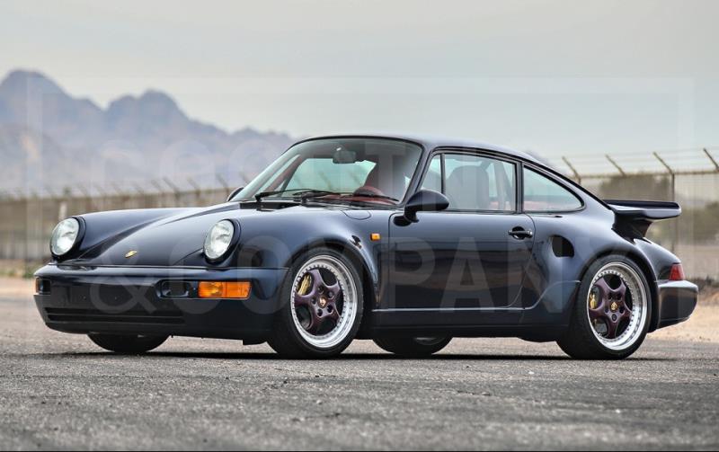 1993 Porsche 911 (964) Turbo 'S' Leichtbau Value & Price Guide