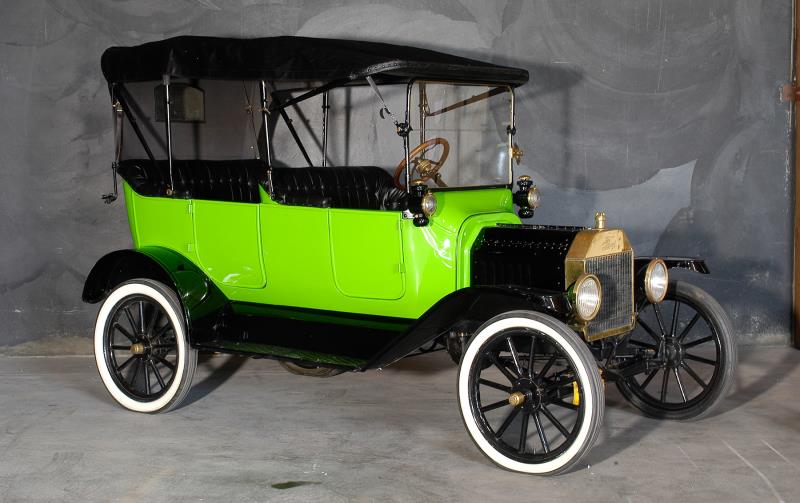 1915 Ford Model T Calliope Wagon Value & Price Guide