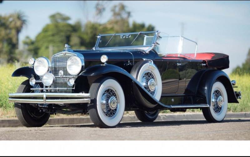 1931 Stutz DV-32 Speedster Phaeton Value & Price Guide