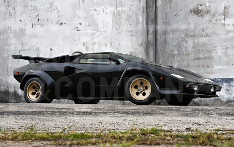 1983 Countach LP 5000S by Bertone Value & Price Guide