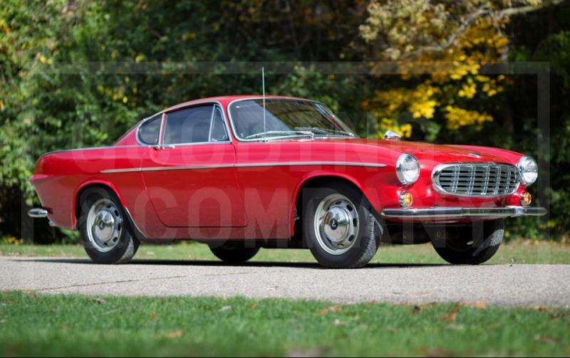 1967 Volvo P1800S Value & Price Guide