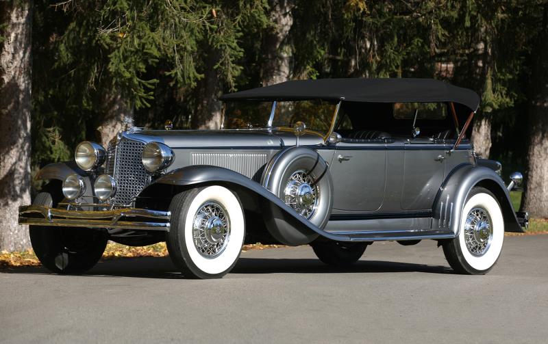 1931 Chrysler Imperial Dual Cowl Phaeton Value & Price Guide