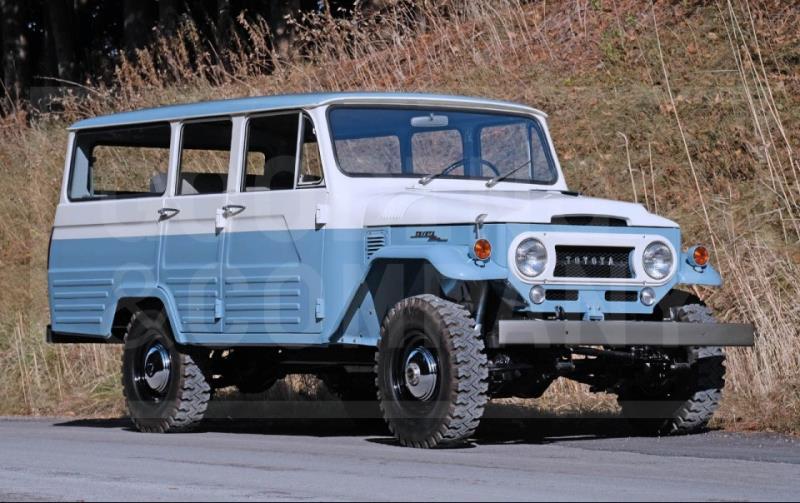 1967 Toyota FJ45LV Land Cruiser Value & Price Guide