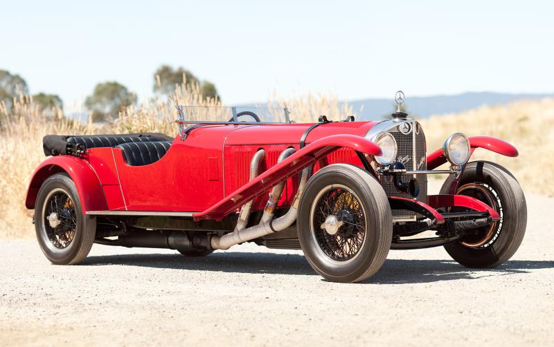 1927 Mercedes-Benz 8/38 HP Saloon Value & Price Guide