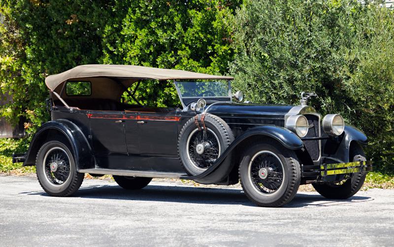 1928 Packard 443 Standard Eight Five-Passenger Club Sedan Value & Price ...