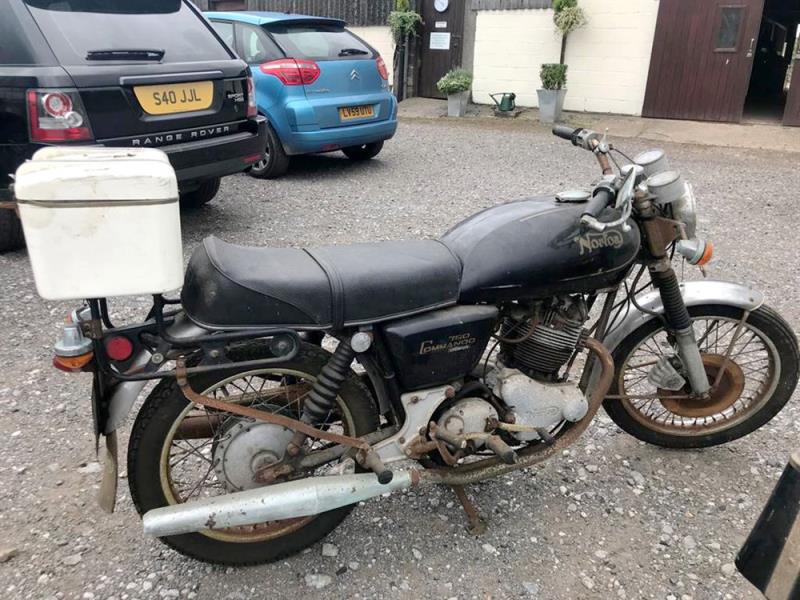 1972 Norton 750 Commando Value & Price Guide