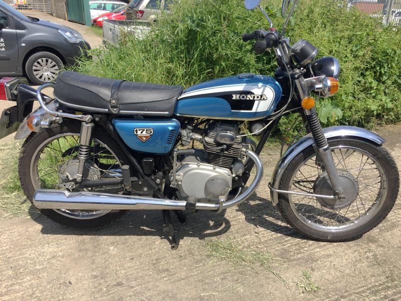 honda cb175 k6 for sale