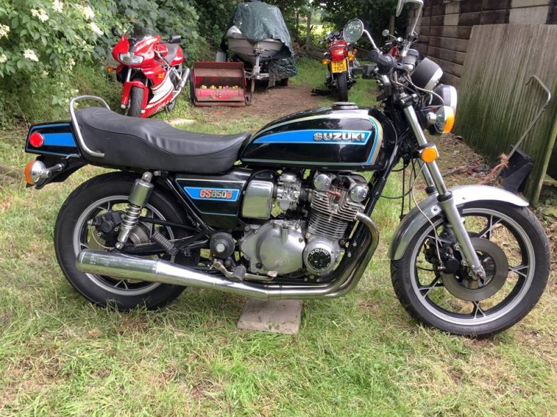 1981 Suzuki GS850G Value & Price Guide