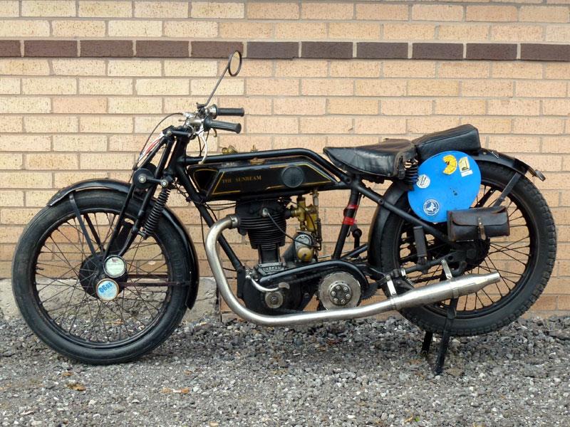 1928 Sunbeam 350cc Model 8 Value & Price Guide