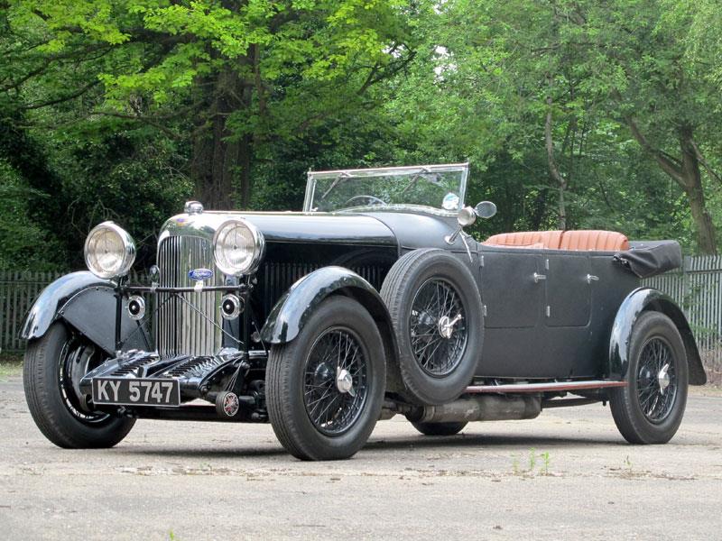 1933 Lagonda 16/80 S-Type Special Six Value & Price Guide