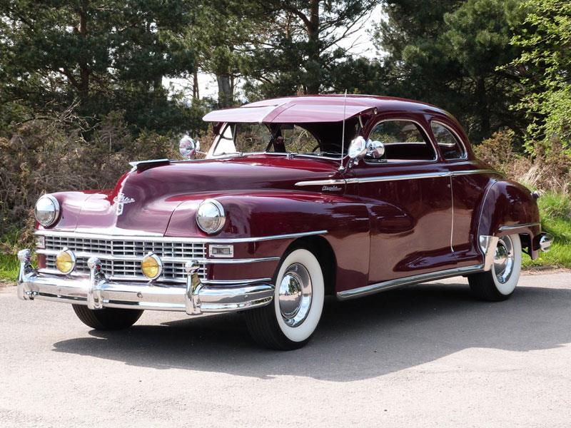 1947 Chrysler Windsor Club Coupé Value & Price Guide