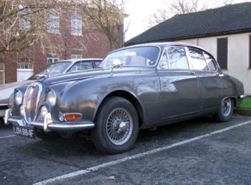 1967 Jaguar MKII 38s Value & Price Guide