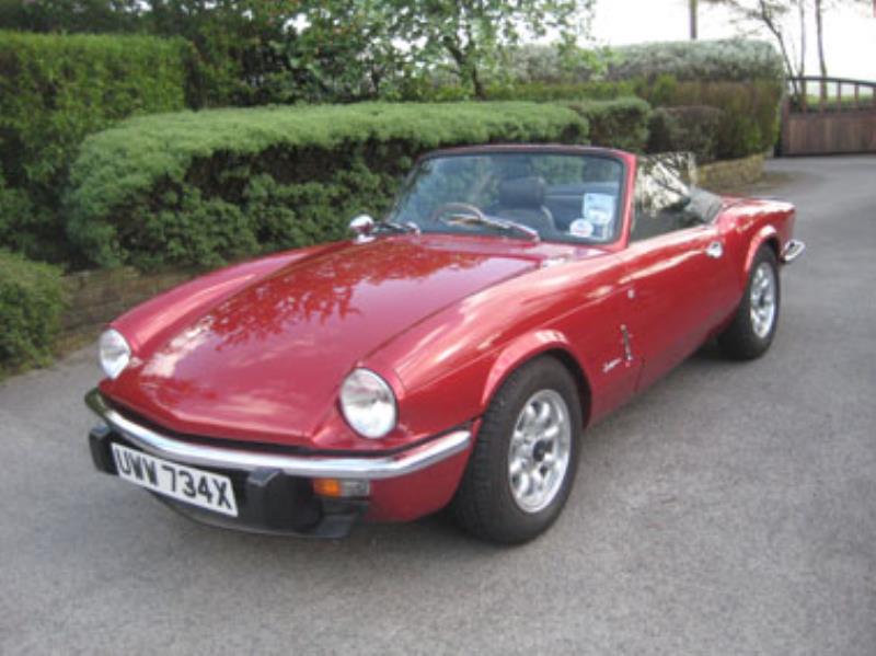 1980 Triumph Spitfire 1500 Roadster Value & Price Guide