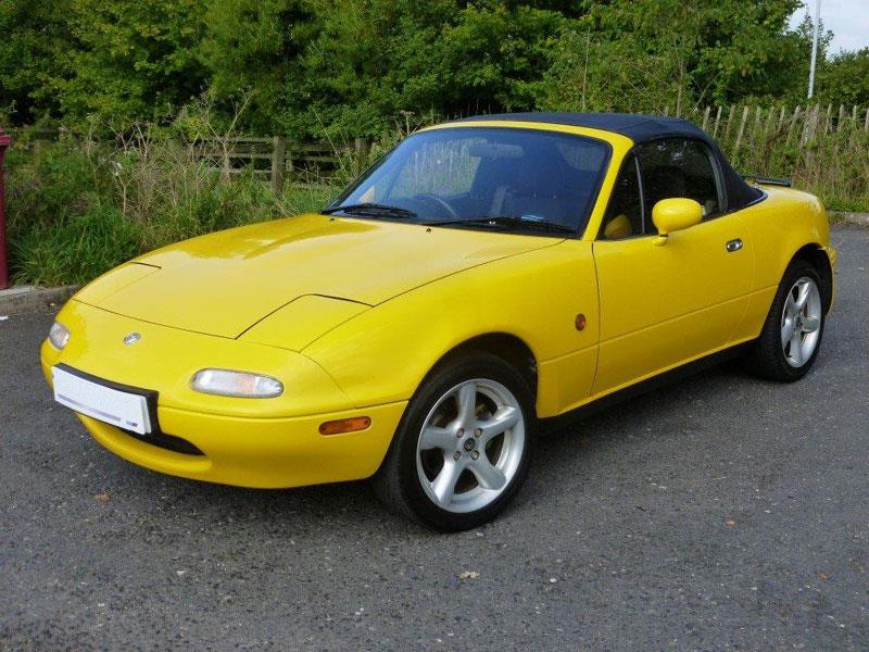 1995 Mazda MX-5 California Value & Price Guide