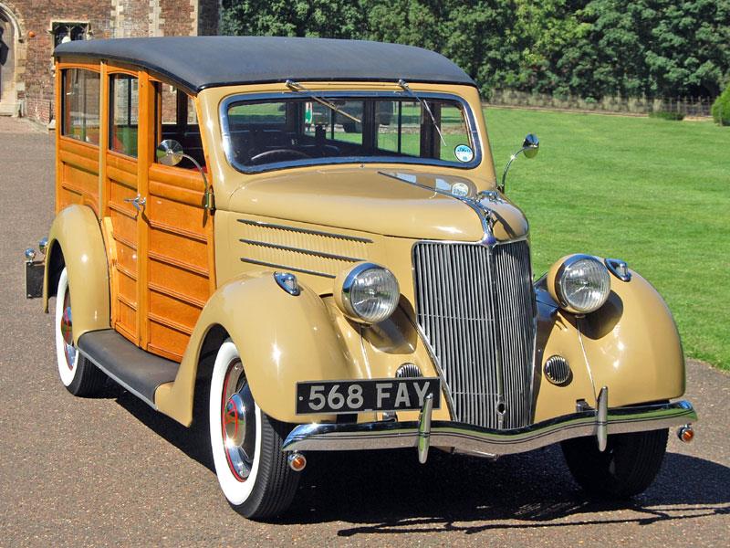 1936 Ford V8 'Woodie' Station Wagon